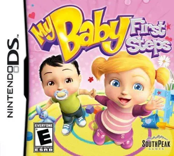 My Baby - First Steps (USA) (En,Fr,Es) box cover front